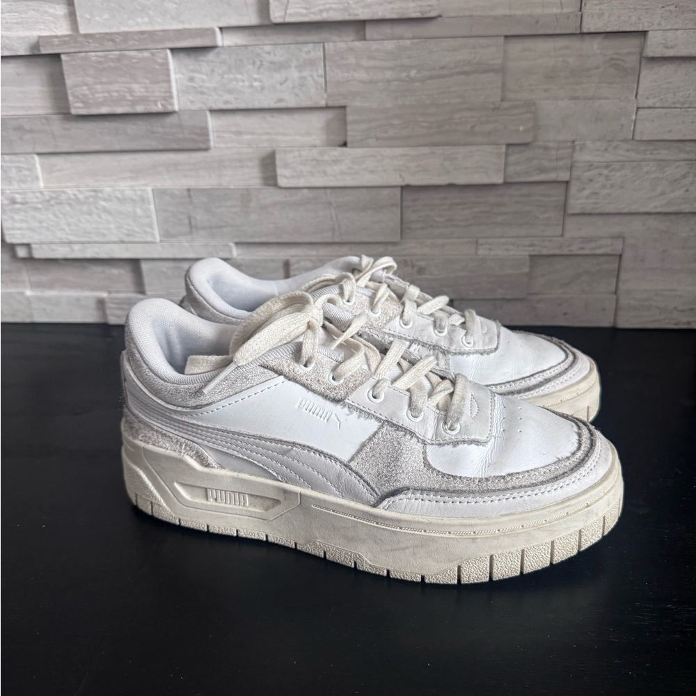Puma sneakers.